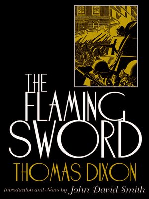 cover image of The Flaming Sword